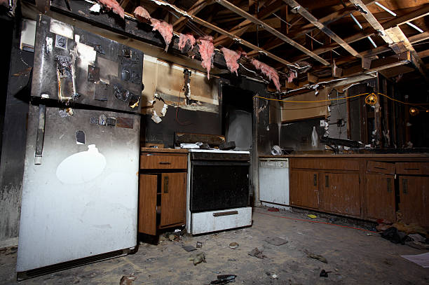 Licensed Fire Damage Removal service in Sherwood, AR - Meridian Smoke Damage